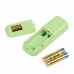 RF433MHz Wireless USB Presenter with Red Laser Pointer - Green + Black (2*AAA)