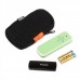 RF433MHz Wireless USB Presenter with Red Laser Pointer - Green + Black (2*AAA)