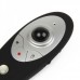 USB RF Wireless Presenter with Laser Pointer and Trackball for PC/Laptop (15-Meter Range)