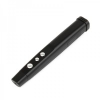 2.4GHz 650nm Wireless Presenter with Red Laser Pointer - Black (1 x AAA)