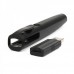 2.4GHz 650nm Wireless Presenter with Red Laser Pointer - Black (1 x AAA)