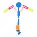 Funny Plane Toy w/ Rubber Shooting & Blue LED Illumination (Color Assorted)