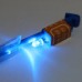 Funny Plane Toy w/ Rubber Shooting & Blue LED Illumination (Color Assorted)