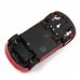 Cool R/C Model 1:32 Scale Plastic Racing Car - Red + Black (3*AA/2*AA)