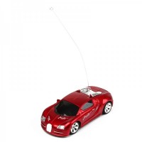 Cool R/C Model 1:32 Scale Plastic Racing Car - Red (3*AA/2*AA)