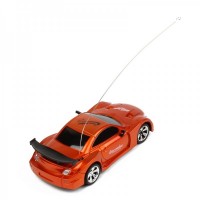 Cool R/C Model 1:32 Scale Plastic Racing Car - Orange (3*AA/2*AA)