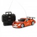 Cool R/C Model 1:32 Scale Plastic Racing Car - Orange (3*AA/2*AA)