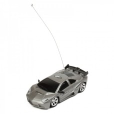 Cool R/C Model 1:32 Scale Plastic Racing Car - Dark Grey (3*AA/2*AA)