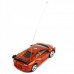 Cool R/C 2-CH Model 1:32 Scale Plastic Racing Car - Orange (3 x AA/2 x AA)