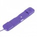IPEGA Retro Radiation Protection Wired Telephone Handset - Purple (3.5mm Audio Jack / 1.8m-Cable)
