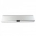 IPEGE 1.7" LCD USB Powered Charging Dock Speaker for iPhone / iPod / iPad - Silver + Black