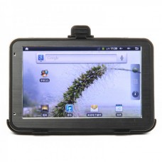 5" Touch Screen Android 2.3 Table PC w/ GPS Navigation / WiFi / TF (4GB)