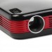 Portable Mini Multimedia Player LCoS Projector with AV/TF/Mini USB Slot (2GB)