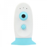 1.3 MP Rechargeable Garden Watch / Baby Growth Recording Live Camera w/ TF - White