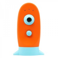 1.3 MP Rechargeable Garden Watch / Baby Growth Recording Live Camera w/ TF- Orange