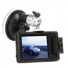 3MP Wide Angle Car DVR Camcorder w/ 10-IR LED / AV-Out / TF (2.5" LCD)