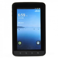 7" Capacitive Android 2.3 3G WCDMA Tablet w/ Dual-Camera, GPS & Bluetooth (Qualcomm 800MHz / 512MB)