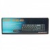 MCSAITE USB Wired 105-Key Keyboard - Black (102cm-Cable)