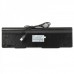 MCSAITE KB-2011B Ultra-Thin USB Wired 108-Key Keyboard - Black (120cm-Cable)