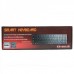 MCSAITE KB-2011B Ultra-Thin USB Wired 108-Key Keyboard - Black (120cm-Cable)