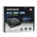 Data Sync and Charging Docking Station with 2 Speakers & Blue Light for Apple iPhone 4/3G - Black