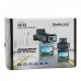 Dual 3.0MP CMOS Lens Wide Angle Car DVR Camcorder w/ 6-IR LED / TF / AV-Out (2.0" TFT LCD)