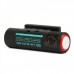 Dual 1.3MP Lens Wide Angle Car DVR Camcorder w/ TF /AV-Out / GPS Logger / G-Sensor (2.7" TFT LCD)