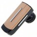 E9 Bluetooth 2.0 A2DP Handsfree Headset - Silver + Black (7-Hour Talk/100-Hour Standby)