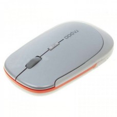 2.4GHz Wireless Optical Mouse - White (2*AAA)