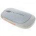 2.4GHz Wireless Optical Mouse - White (2*AAA)