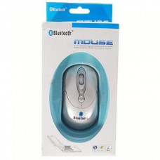 Wireless 2.4GHz Bluetooth V2.0 1000DPI Optical Mouse (2*AAA)