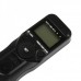 1.3" LCD 2.4 GHz Wireless Timer Remote Switch Shutter Release for Sony Camera - Black