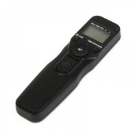 1.3" LCD 2.4 GHz Wireless Timer Remote Switch Shutter Release for Sony Camera - Black