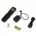 1.3" LCD 2.4 GHz Wireless Timer Remote Switch Shutter Release for Sony Camera - Black