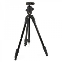 KanTon KT-3010 Camera Tripod Stand Holder Black w/ Package Bag for DV/ SLR/ Camera 