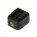Pixel TF-323 Sony Alpha Flash Hot Shoe Converter Adapter - Black