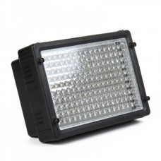 10W 5500K 160-LED White Light Video Lamp for Camera/Camcorder - Black