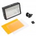 10W 5500K 160-LED White Light Video Lamp for Camera/Camcorder - Black