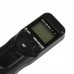 1.2" LCD 2.4 GHz Wireless Timer Remote Switch Shutter Release for Canon Camera - Black