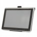 7" Touch Screen Win CE 6.0 GPS Navigator w/ FM / Bluetooth / Camera - US/Canada/Mexico Map (4GB)