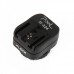 Pixel TF-324 Sony Alpha Flash Hot Shoe Converter Adapter - Black