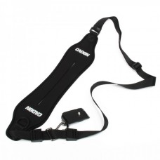 Universal Quick-Release Shoulder Strap for Camera - Black