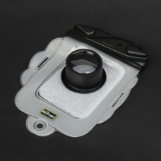 20-Meter Waterproof PU Housing Case w/ Arm Belt for Digital Camera