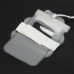 BINGO Waterproof PU Bag Case with Belt/Strap for Cell Phone - White