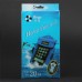 BINGO Waterproof PU Bag Case with Belt/Strap for Cell Phone - White