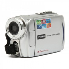 5.0MP CMOS Digital Video Camcorder w/ 8X Digital Zoom/2-LED/AV-Out/Dual-SD Slot (3.0" Touch Screen)