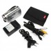 5.0MP CMOS Digital Video Camcorder w/ 8X Digital Zoom/2-LED/AV-Out/Dual-SD Slot (3.0" Touch Screen)