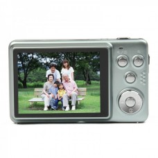 2.7" TFT LCD 5MP CMOS Compact Digital Video Camera with 4X Digital Zoom/SD Slot