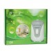 Air Purifier Freshener Deodorizer for Bathroom Toilet - Grey + White