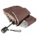 Folding Umbrella with 2-Mode 6-LED Flashlight Handle (2 x CR2032)